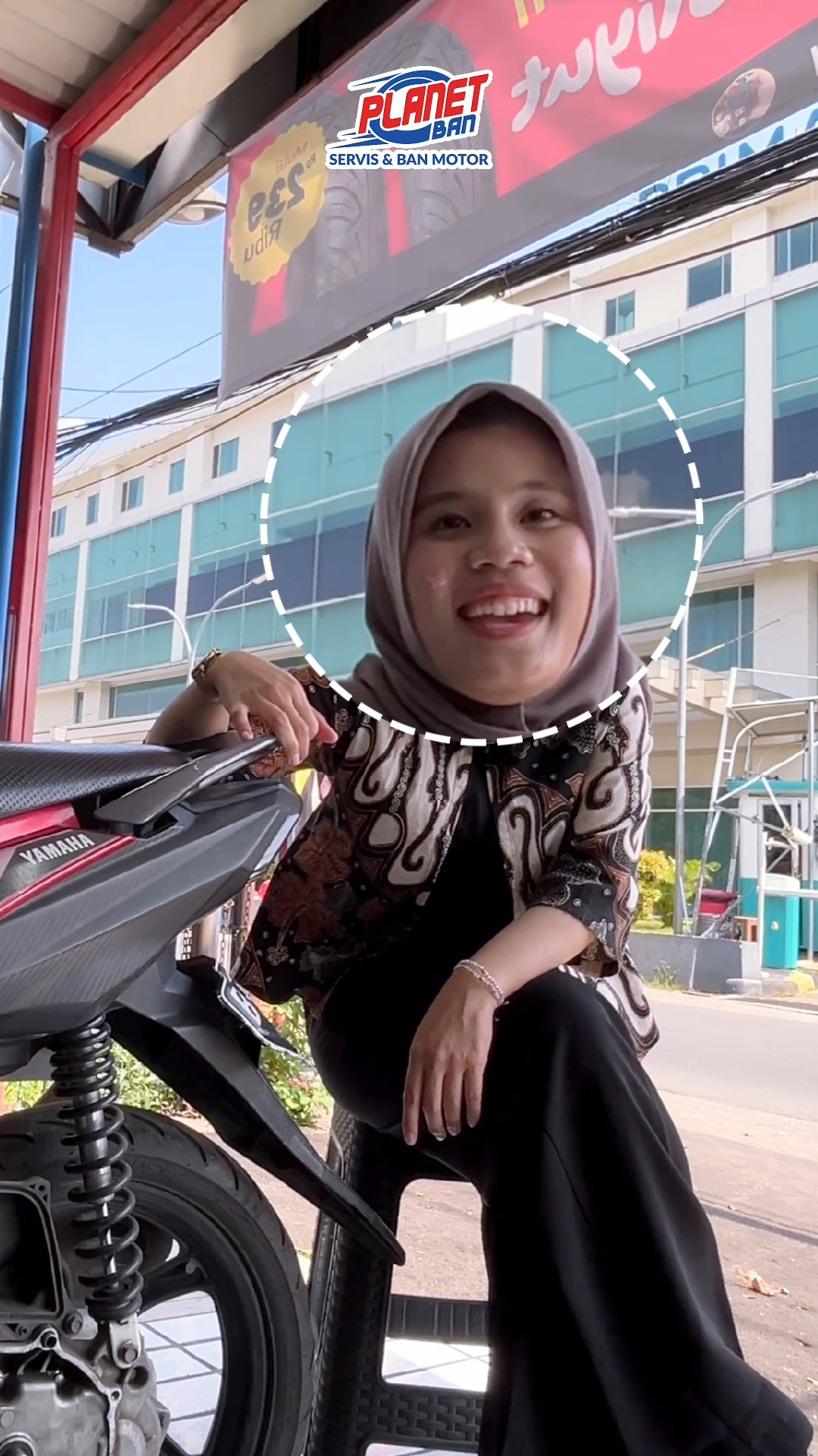 Kalian pernah gak denger suara motor kayak gini ongrrr... ongkee..