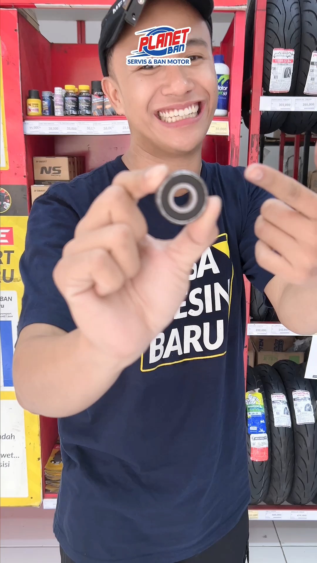 Nah, sudah kenal kan sama sparepart kecil yang ternyata fungsinya vital juga Selain itu fungsinya bisa menjaga putaran tet...