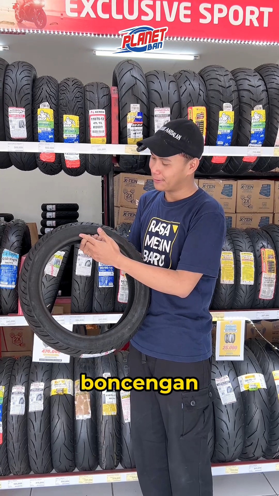 Ban motor ada batas maksimal Emang iyaa Biar aman saat berkendara dan usia ban jadi lebih awet, nonton video ini sa...