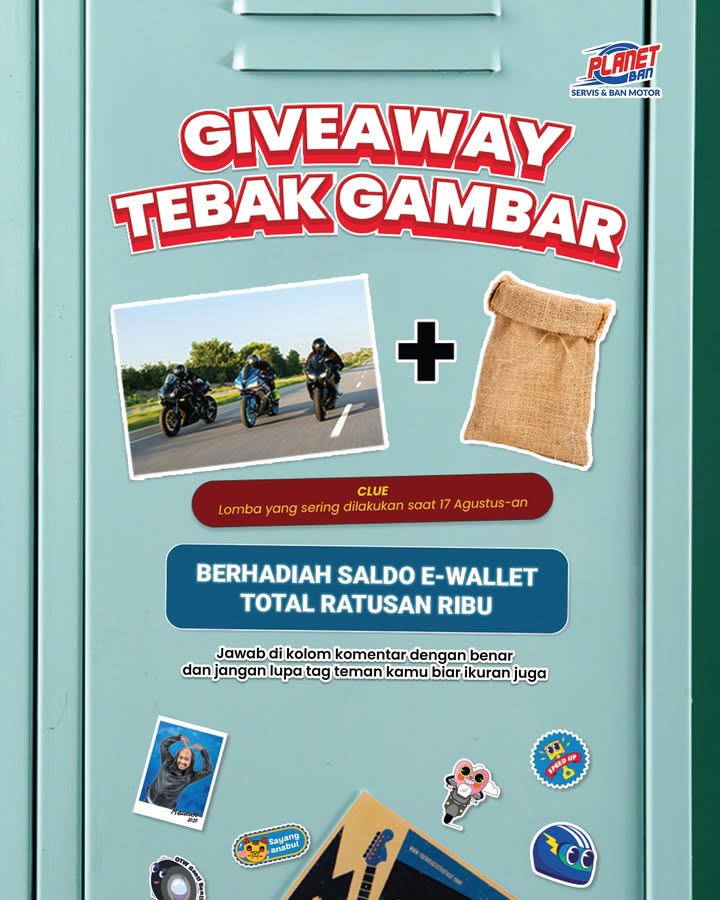 BURUAN IKUT GIVEAWAY KEMERDEKAAN UDAH DIMULAI Tebak nama lomba ini dan menangkan saldo e wallet total ratusan ribu ru...