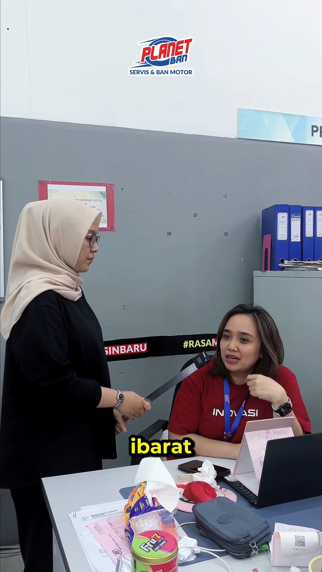 PART 2 Tentang arti tempat kerja Ada aja jawaban dari karyawan satu ini