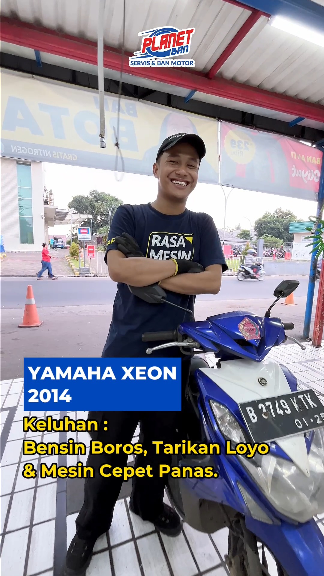 Rawat motor itu gampang, asal rutin ganti oli Kalau oli mesin tidak diganti sesuai jadwal, akibatnya bisa cukup serius...