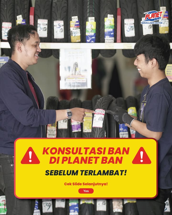Sebelum beli, boleh nanya dulu kok disini Sudah waktunya perawatan motor dan ganti ban Tapi masih bingung buat pilihan...