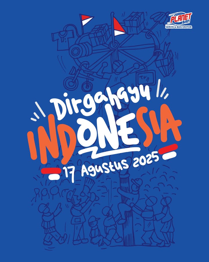 17 Agustus 1945 bukan sekadar tanggal, tapi momen ketika bangsa ini berdiri tegak, menyatakan kemerdekaan dengan suara lanta...