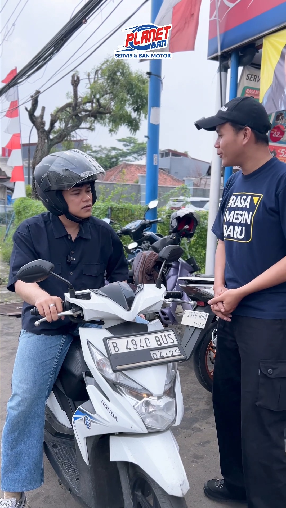 HAH MASA IYA JAWABAN NYA KAYAK GITU Kadang kita suka sepelein hal kecil, tapi jangan sampai kaget karena motor t...
