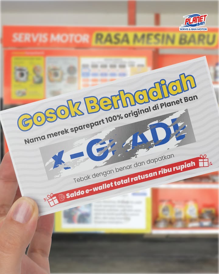 Gosok gosok berhadiah saldo e wallet ratusan ribu Cukup jawab di kolom komentar dan kamu bisa langsung jadi sa...