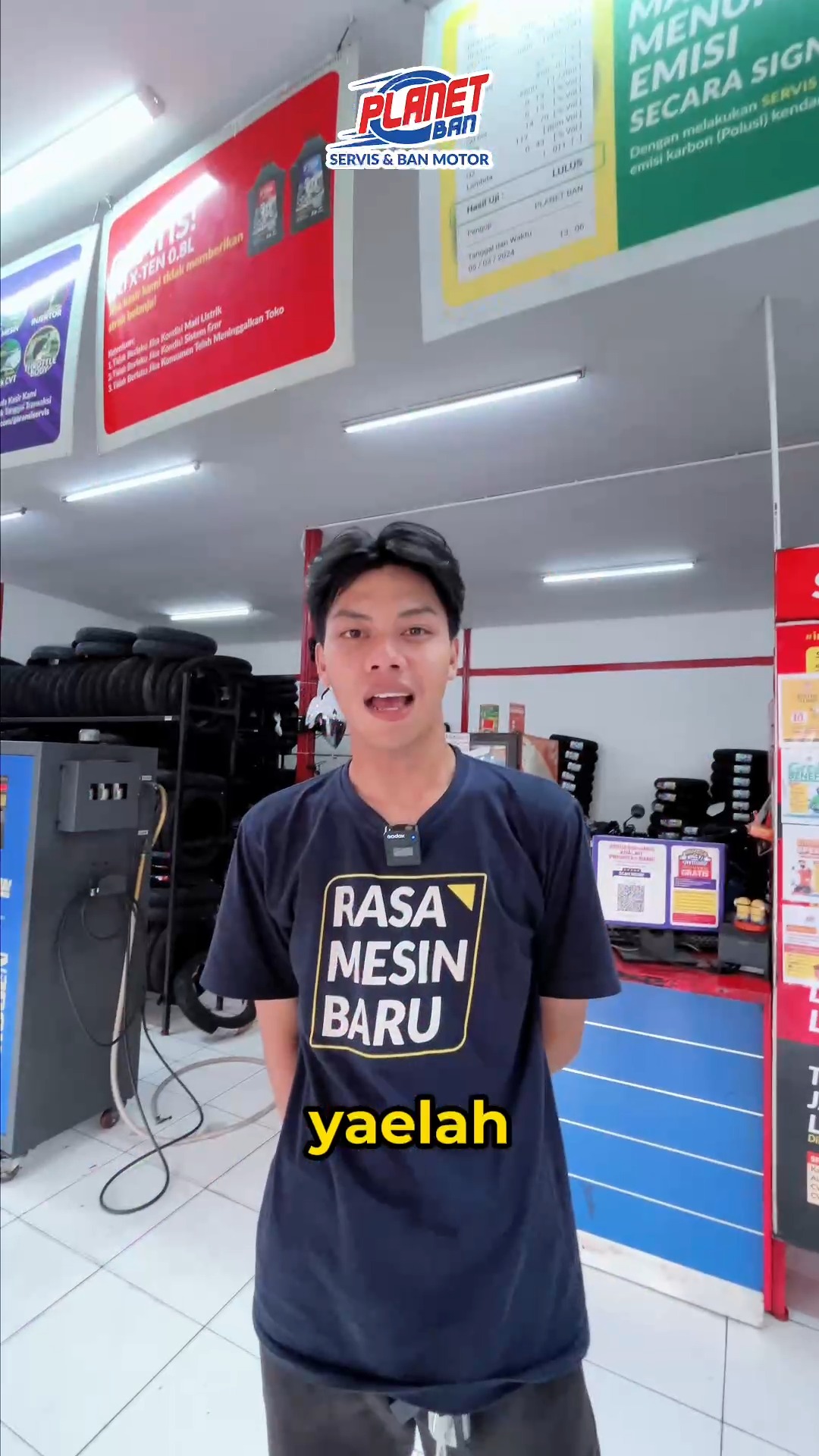 Bang Net jefri KW nggak tahan lagi Saatnya spill promo spesial long weekend ini Servis, ganti ban, oli X Ten, spar...