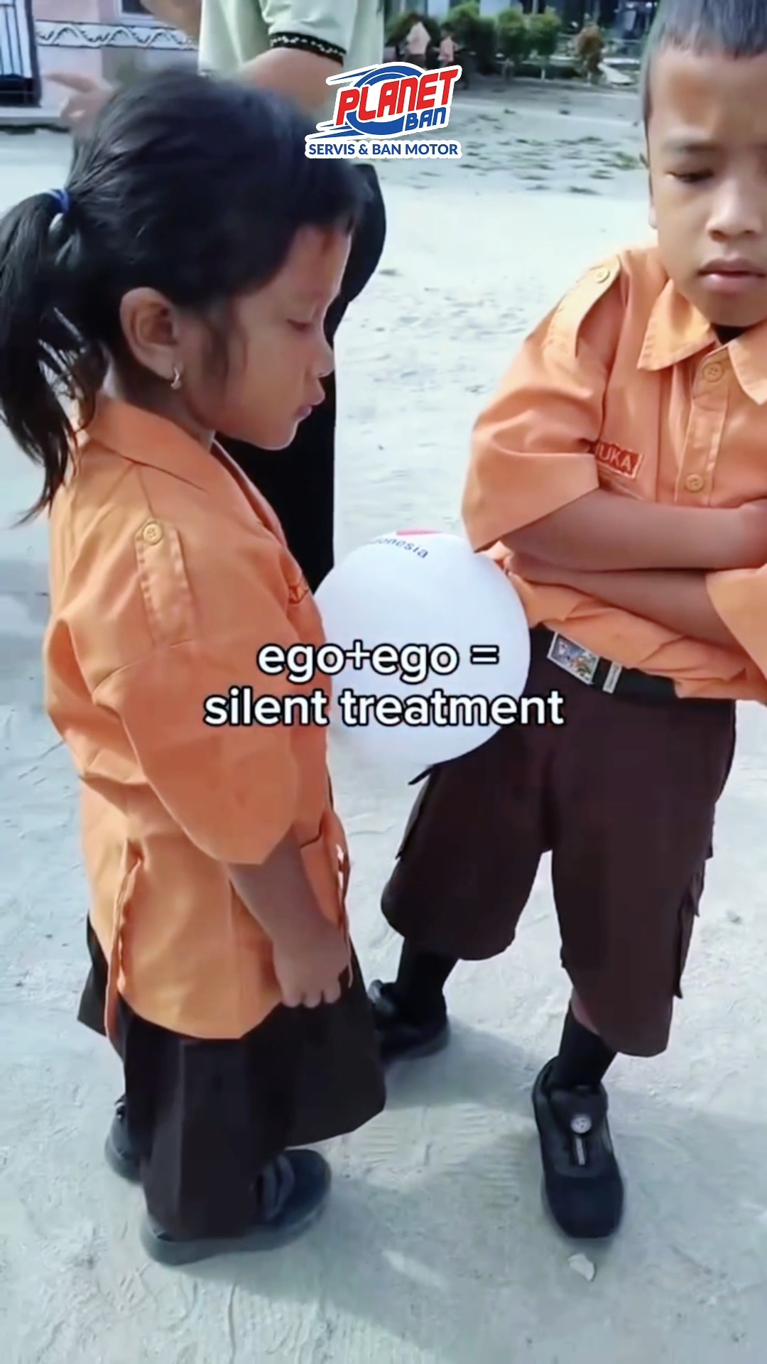 Makanya kalo cewek ngomong itu dengerin, Ujungnya Ya drama Mending rawat motor kesayanganmu di Planet Ban