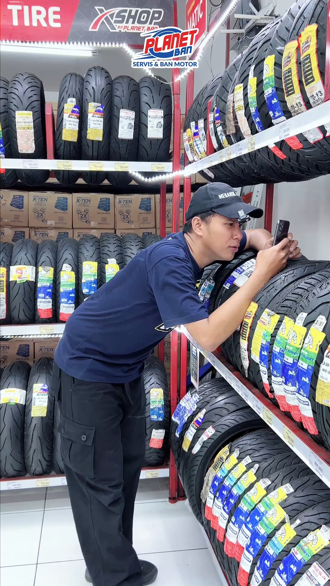 Oh Ternyata Mudah Banget Dapat Promo di Planet Ban Dari pada bingung cari promo servis Rasa Mesin Baru, ganti ban motor, o...