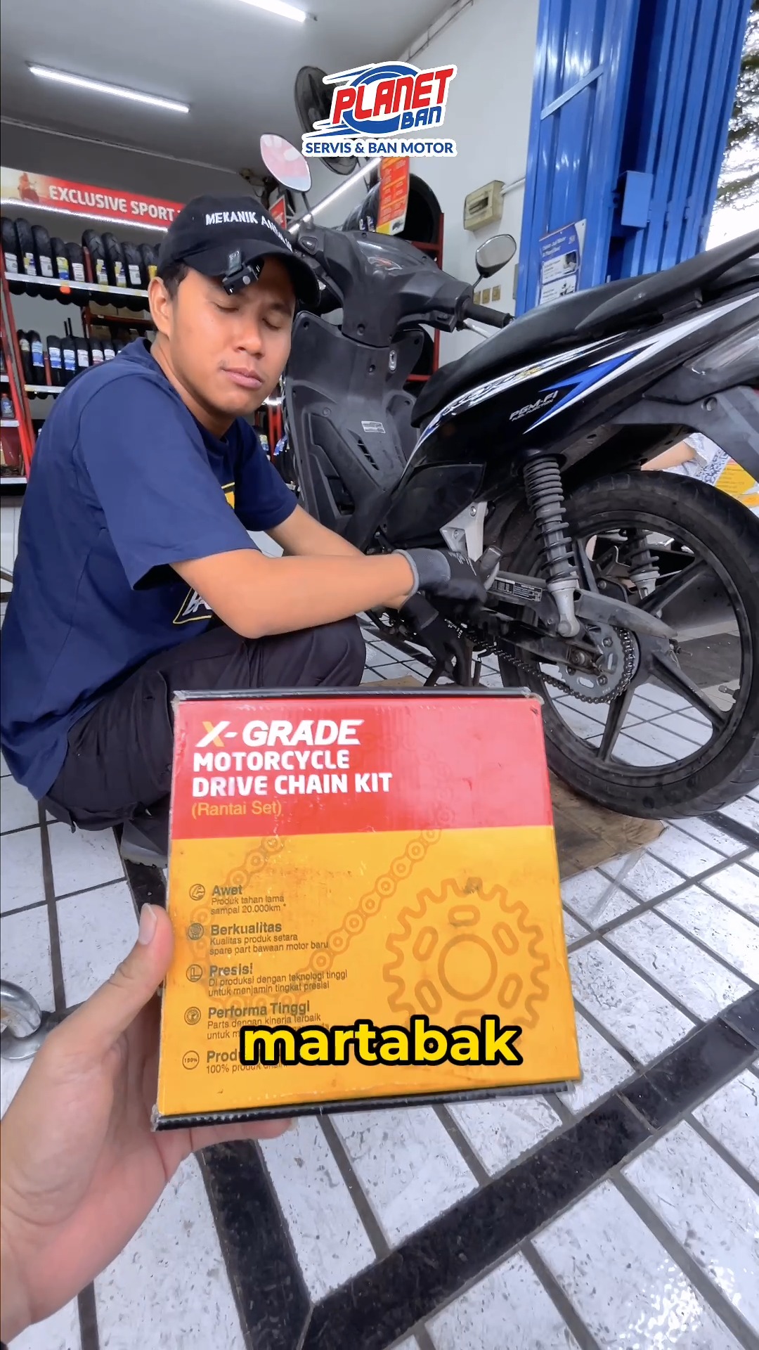 Spill Part 2 Sparepart Motor di Planet Ban Udah sering lihat sparepart ini, tapi masih bingung fungsinya apa Tenang, B...