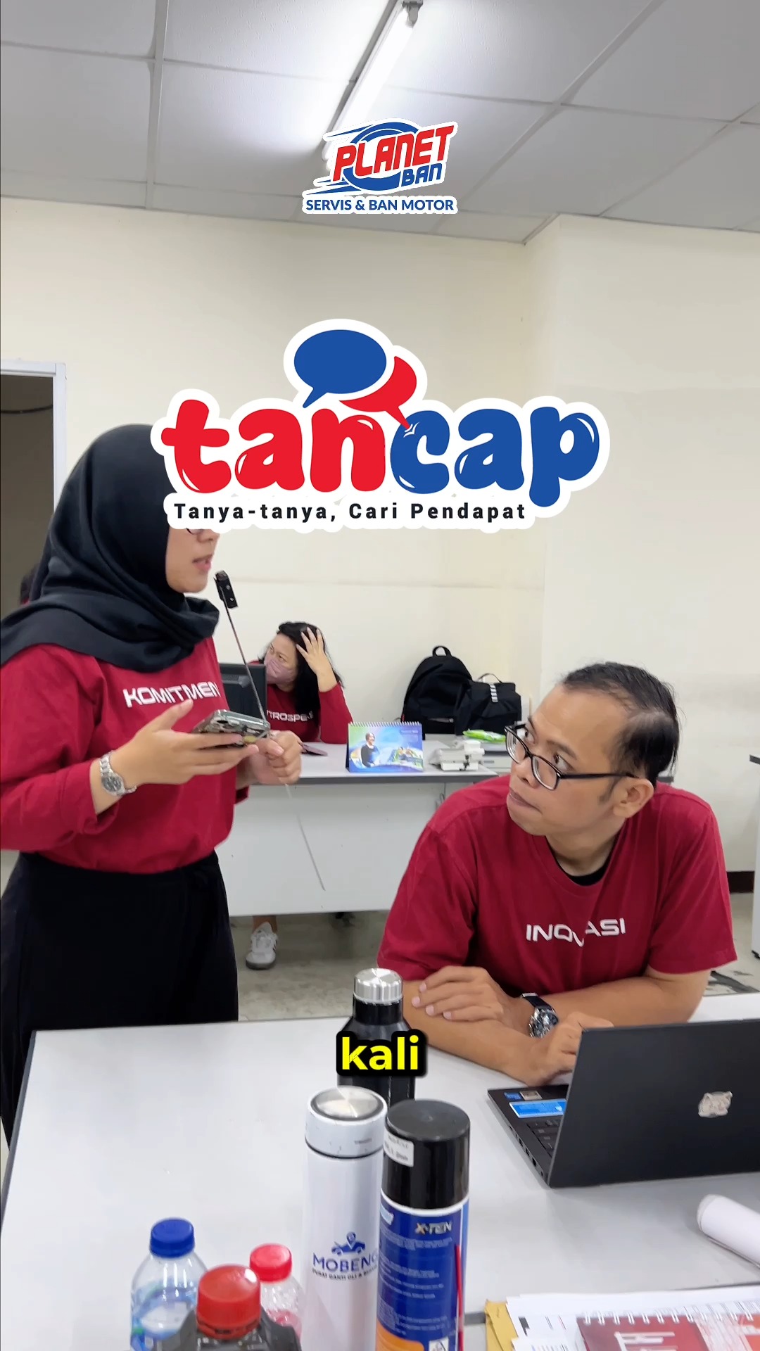 Pertanyaannya keliatan gampang banget..