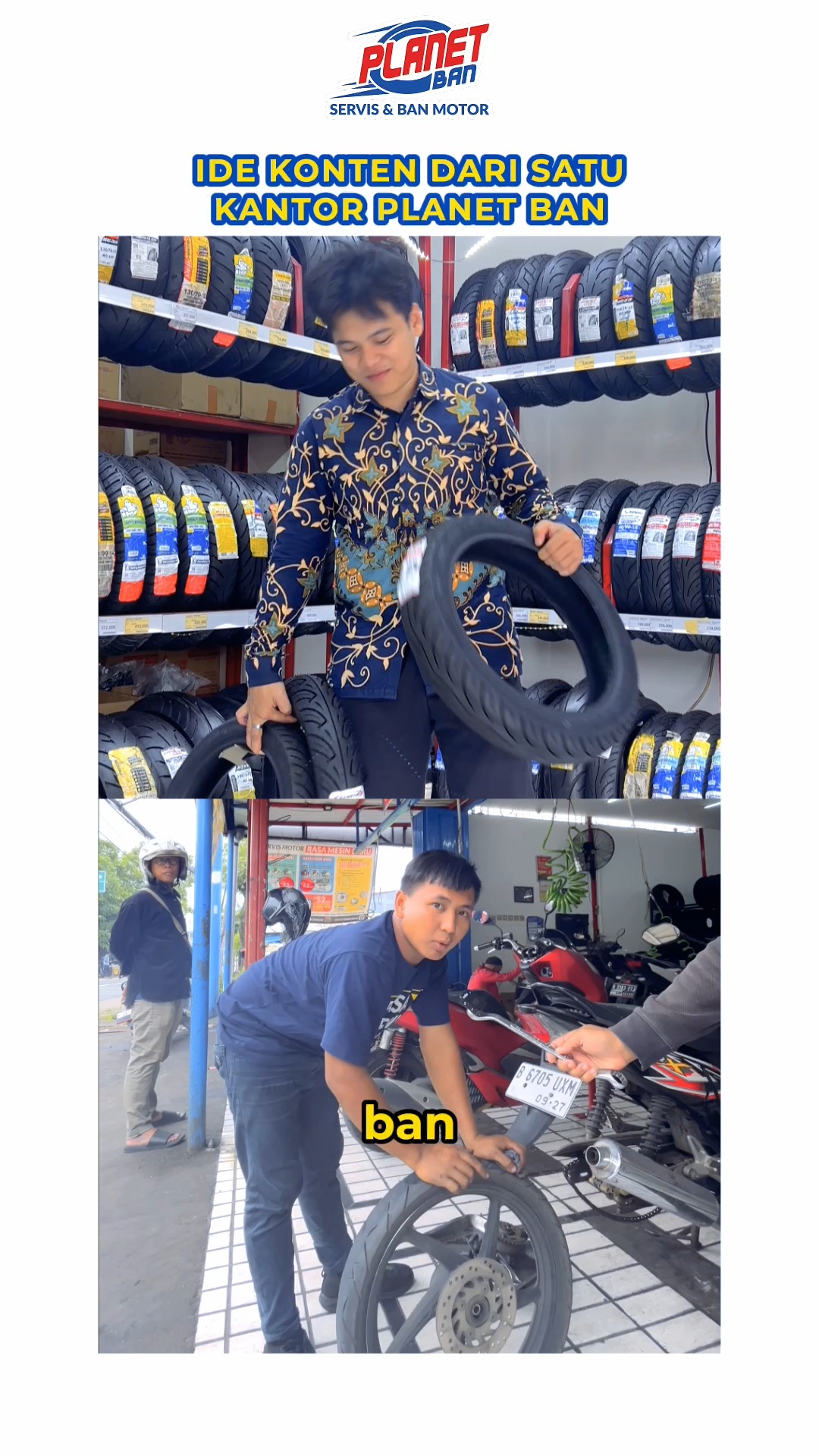 Ide konten absurd muncul gara gara mimin lagi buntu mikir konsep