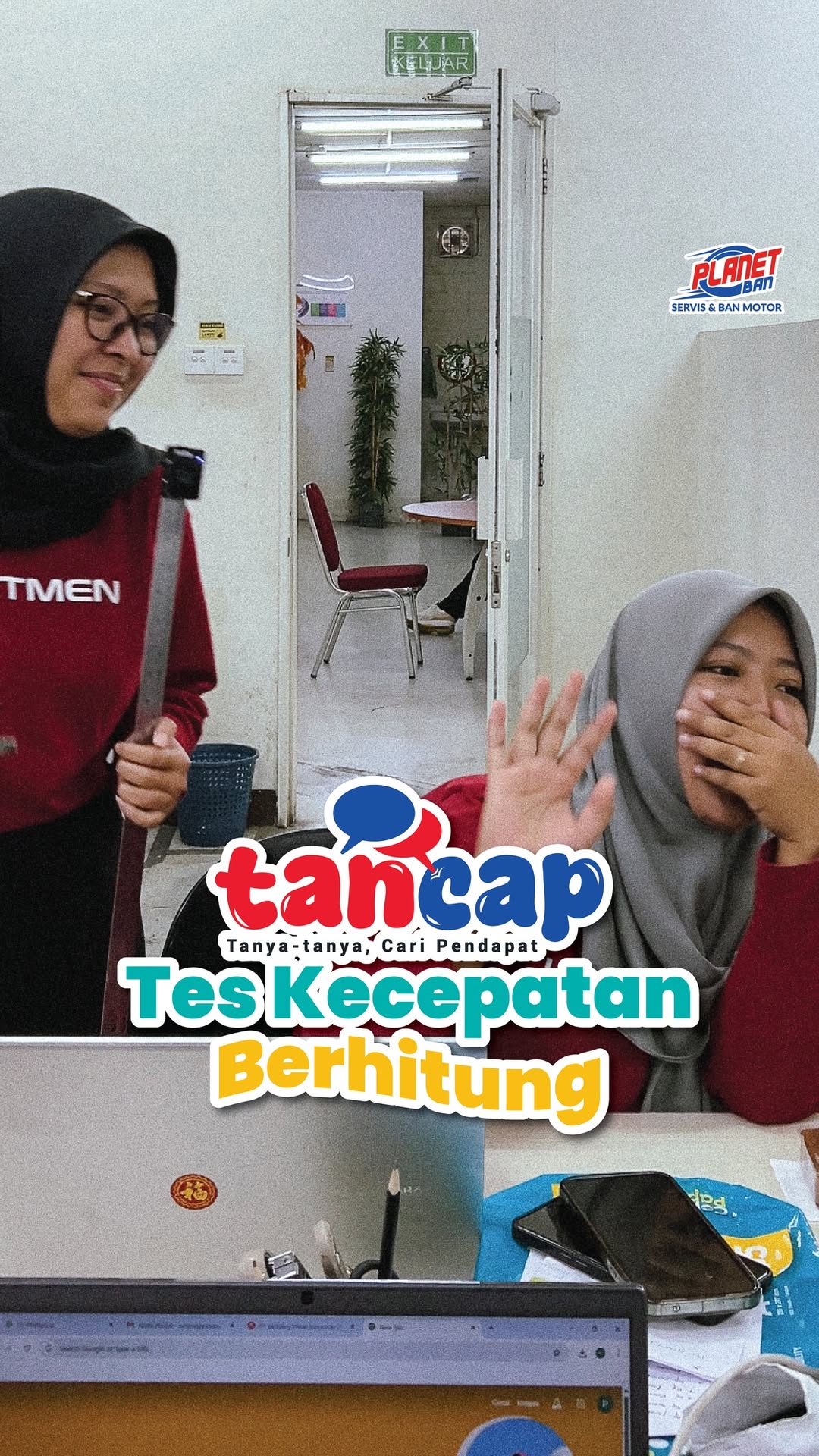 Part 2 tanya jawab test berhitung Ternyata kalo divisi ini jago semua yaa Kalian juga jago kok apalagi kalo sering r...