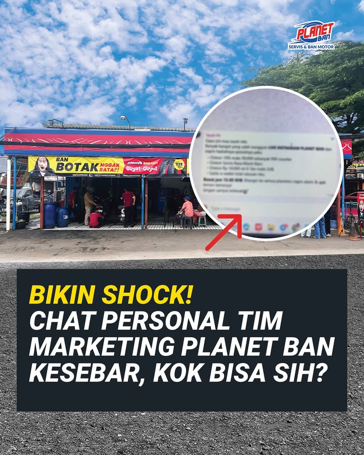 Besok Waktunya Planet Ban bagi bagi hadiah Spesial September Dapatkan Voucher potongan 10 maks Rp ...
