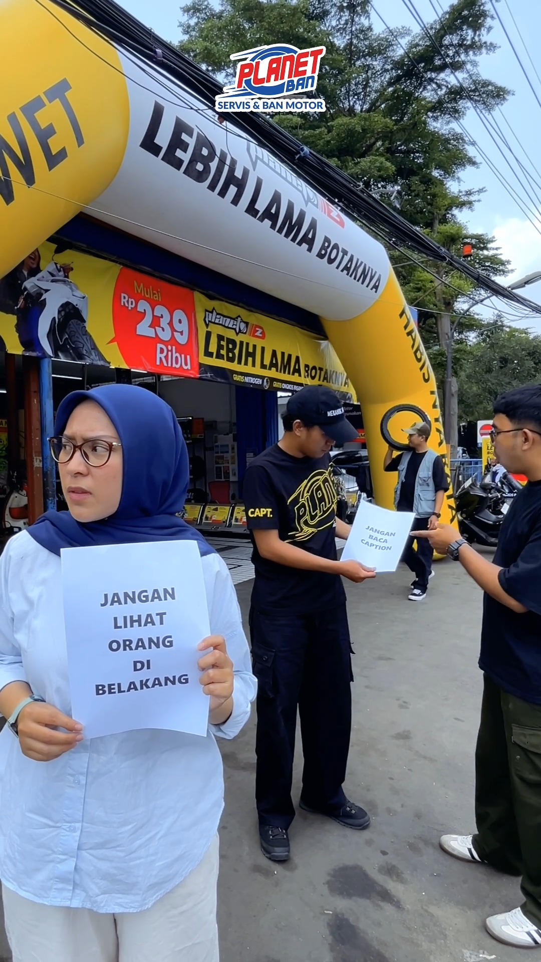 Ban Baru Planeto Zeneos udah nangkring di Planet Ban Weekend vibes waktunya manjain motor biar makin kinclong ...
