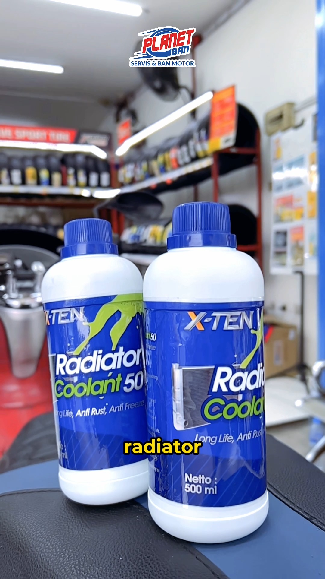 Pengguna motor harian wajib tau part ini Karena kalo telat ganti part ini bahaya banget, bikin mesin jadi overheat