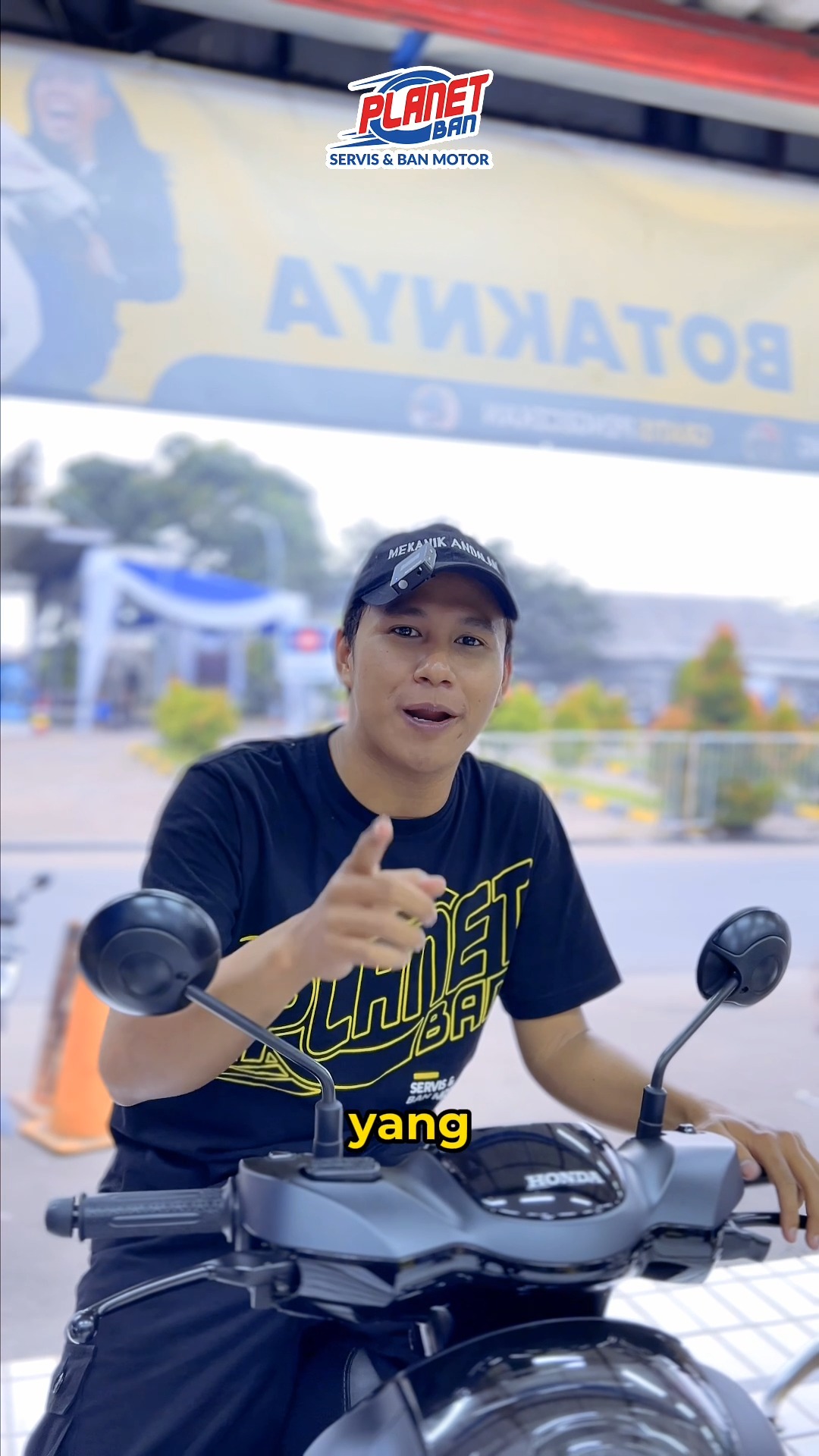 Motor skena gak cuma gaya, tapi harus perform juga Nih, mimin kasih rekomendasi ban yang look nya keren, grip nya manta...
