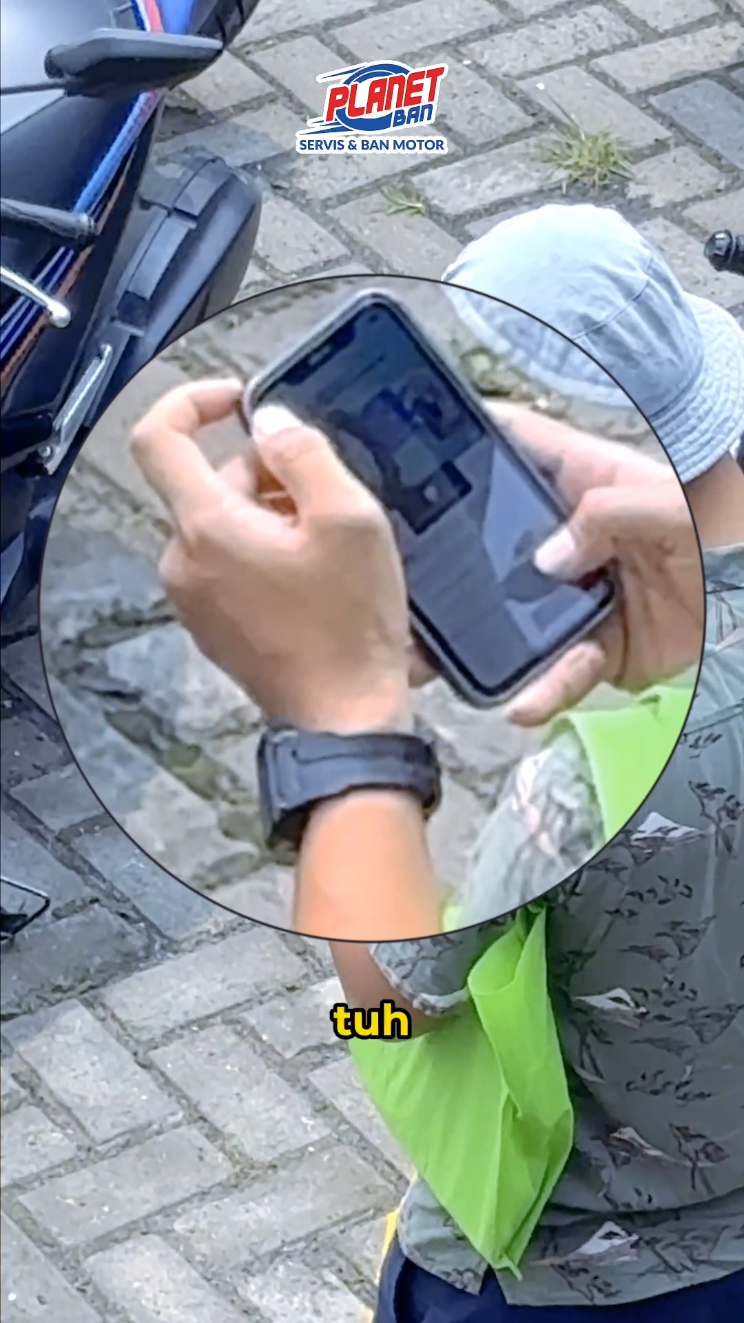 Ban udah botak Jangan tunggu sampe kejadian dulu, bro Gak usah bingung nyari ban baru yang cocok, langsung cari ban ...