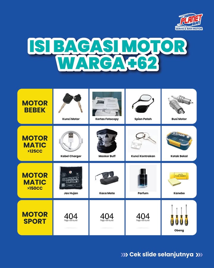 Pengen upgrade ban tapi pengen tetep hemat Planet Ban selalu ada promo, tinggal pilih Mau beli online di market plac...