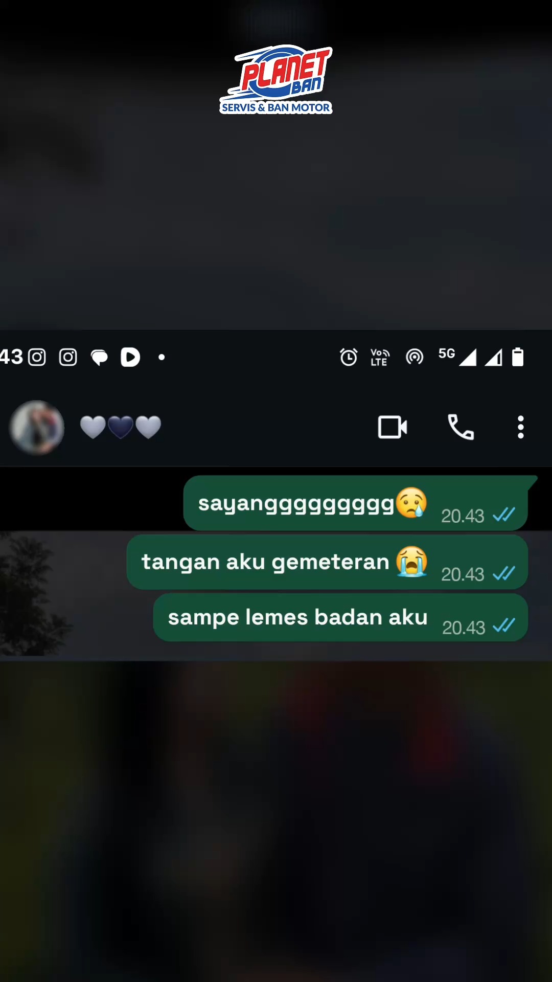 Mimin juga sampe ikut gemeteran liat video ini sampe akhir..