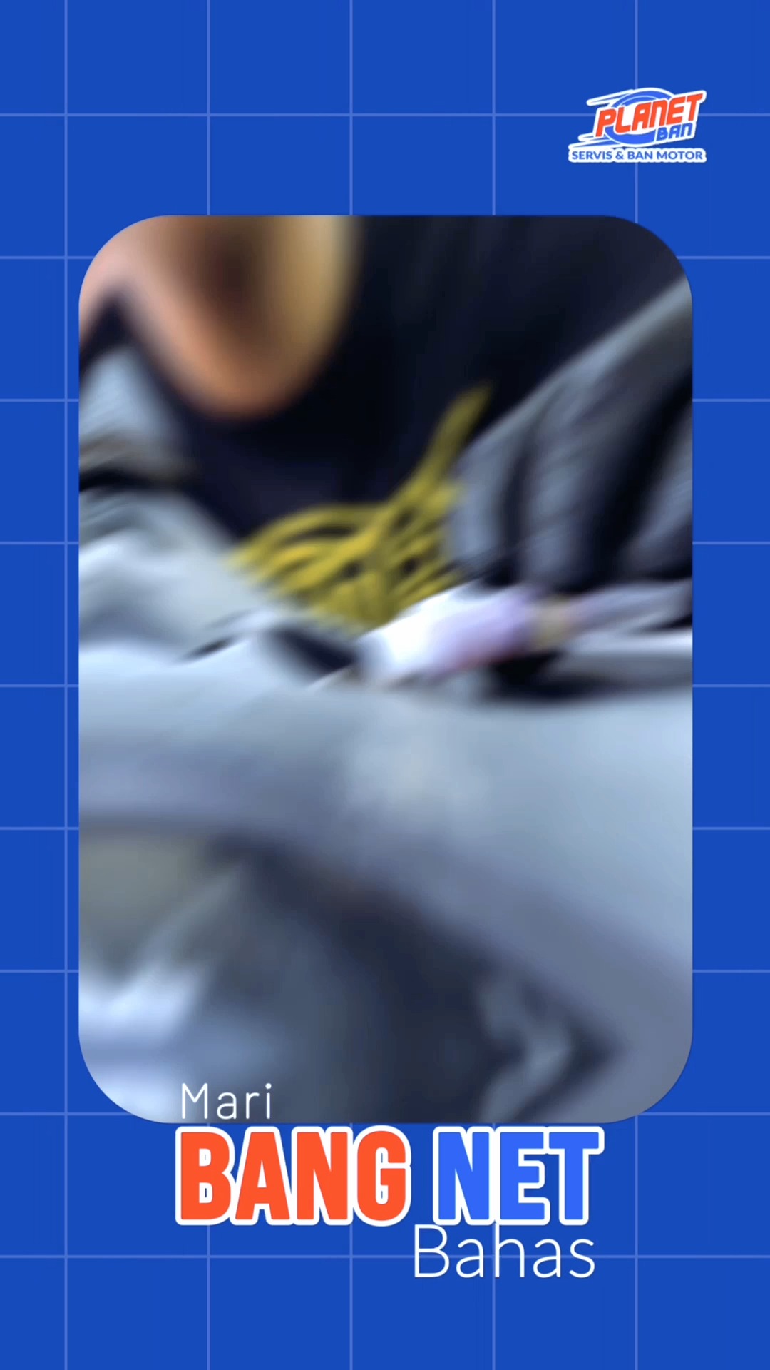 Sering lupa cek angin ban Hati hati bro bahaya banget kalo dipaksa jalan Karena ban jadi gampang botak kalo kura...