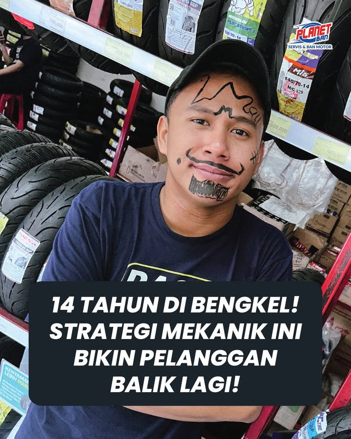 DESEMBER CERIA PROMO MENGGILA Bikin motor jadi aman dan pas banget baru gajian Planet Ban banyak promo nya, jang...