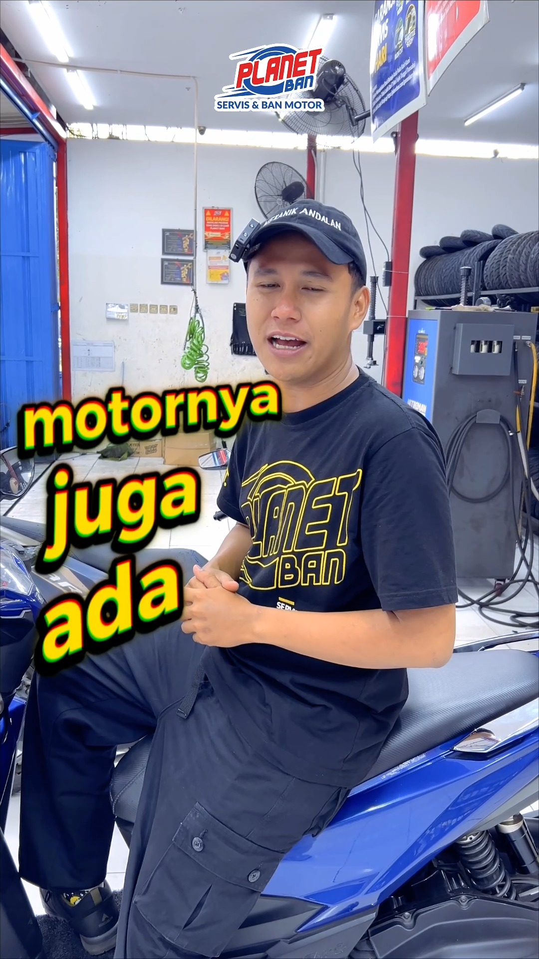 Planeters, siapa di sini yang motornya suka tiba tiba gak mau nyala waktu mau dipakai Tenang biasanya itu terjadi k...