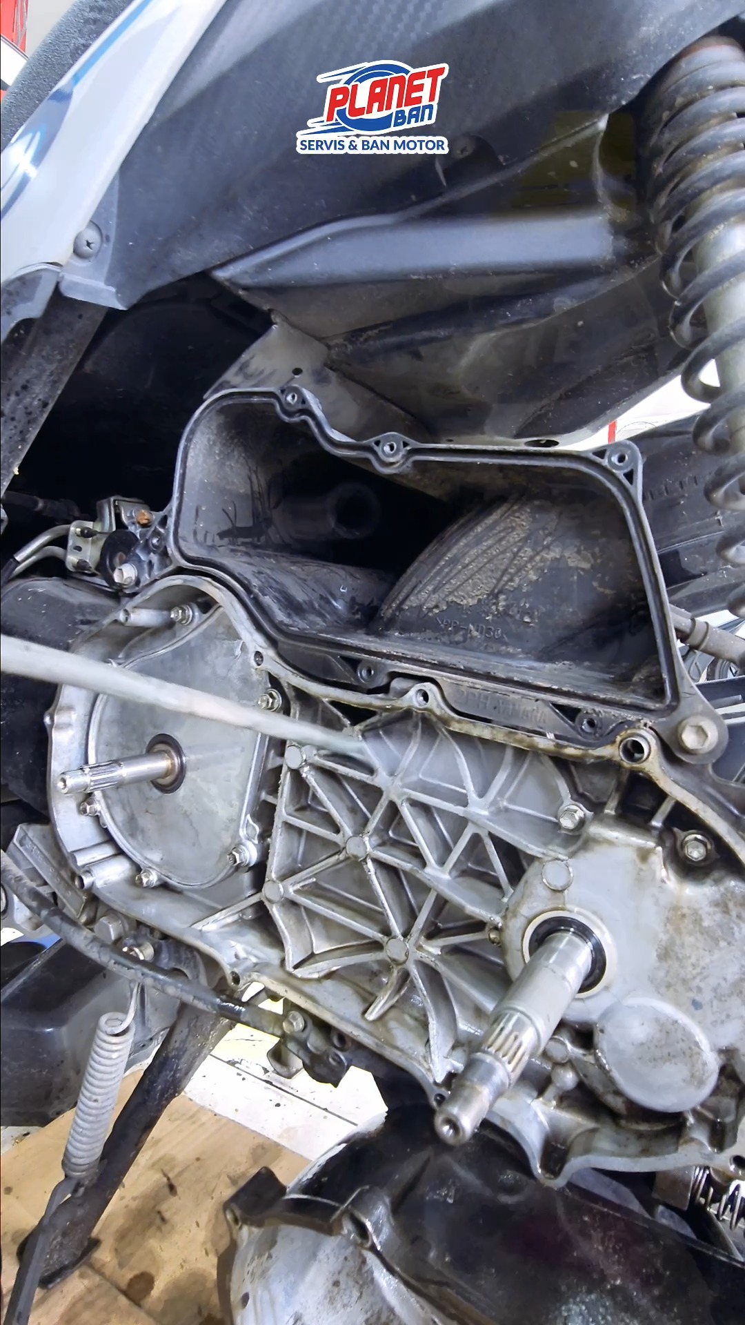 Servis Rasa Mesin Baru tuh beda levelnya Planeters yang masih ragu, mending cobain sendiri deh Sekali servis, mesin ...