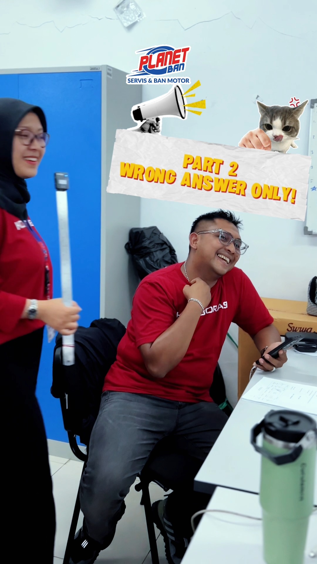 WRONG ANSWER ONLY PART 2 Plot twist ternyata masih ada yang salah paham cara mainnya