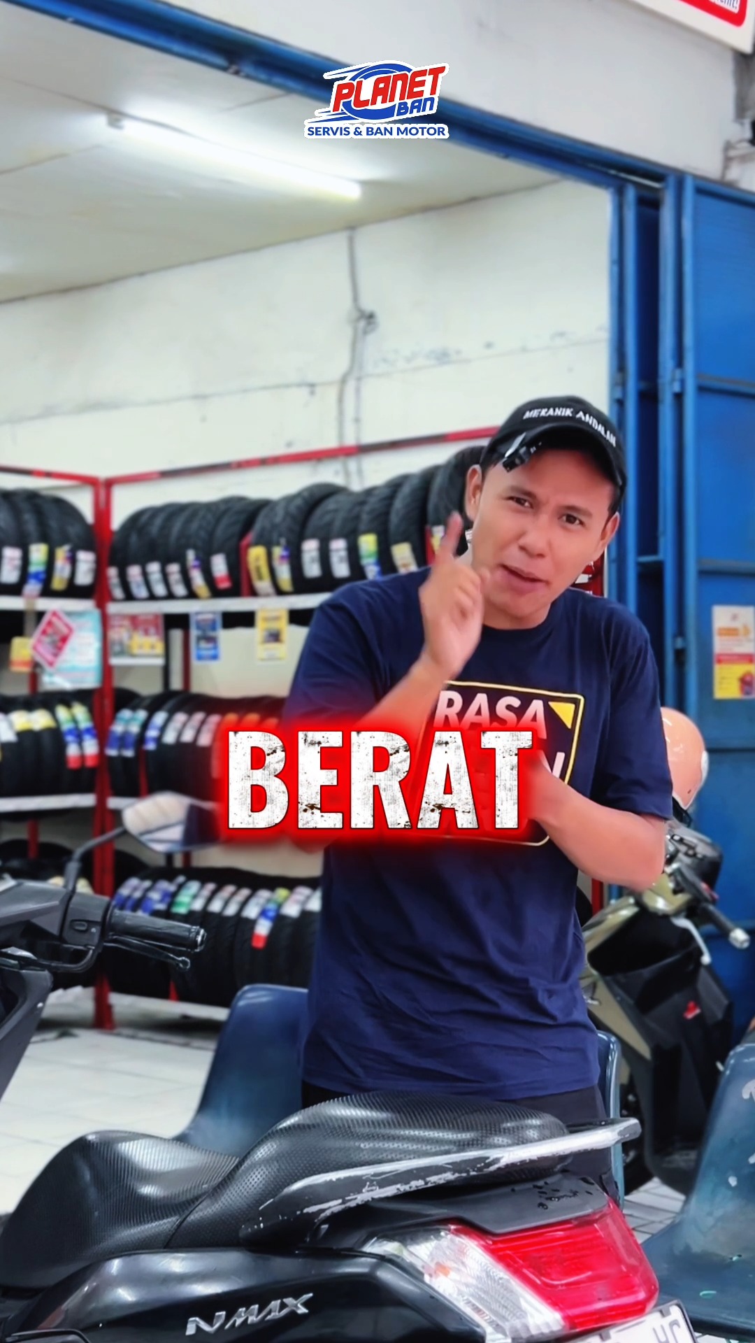 Tarikan motor mulai berat Jangan anggap sepele, bisa jadi itu bom waktu yang siap bikin motor makin rewel kalau dibia...