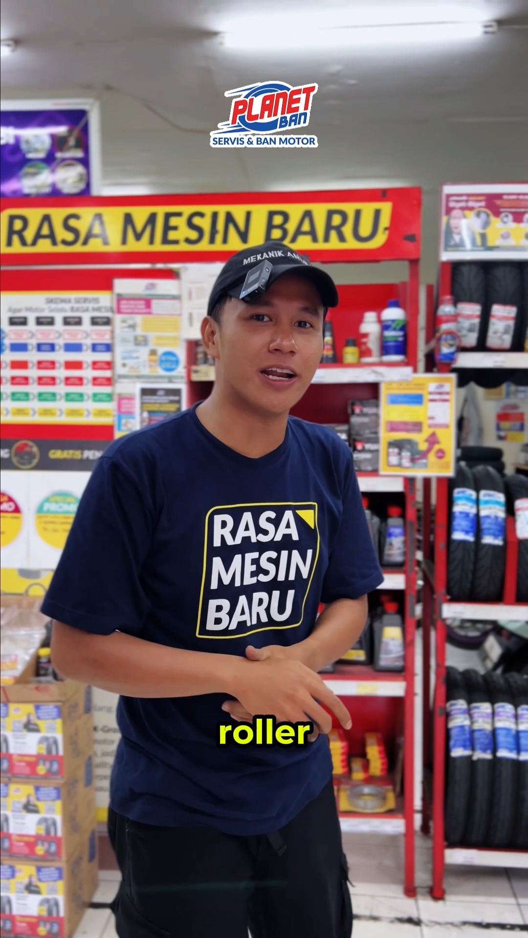 Motor matic kok tarikannya berat Bisa jadi roller kamu sudah aus atau minta diganti Roller berperan penting atur te...