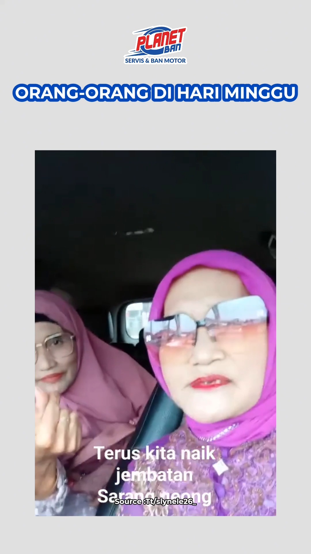 P. Info kegiatan hari Minggu Daripada motor makin rewel, mending sekalian servis di Planet Ban