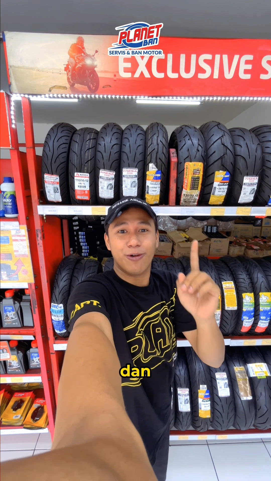 Tahun baru, saatnya ganti ban baru Buat kalian pengguna ban ring 14, Bang Net punya rekomendasi ban yang pas banget bua...