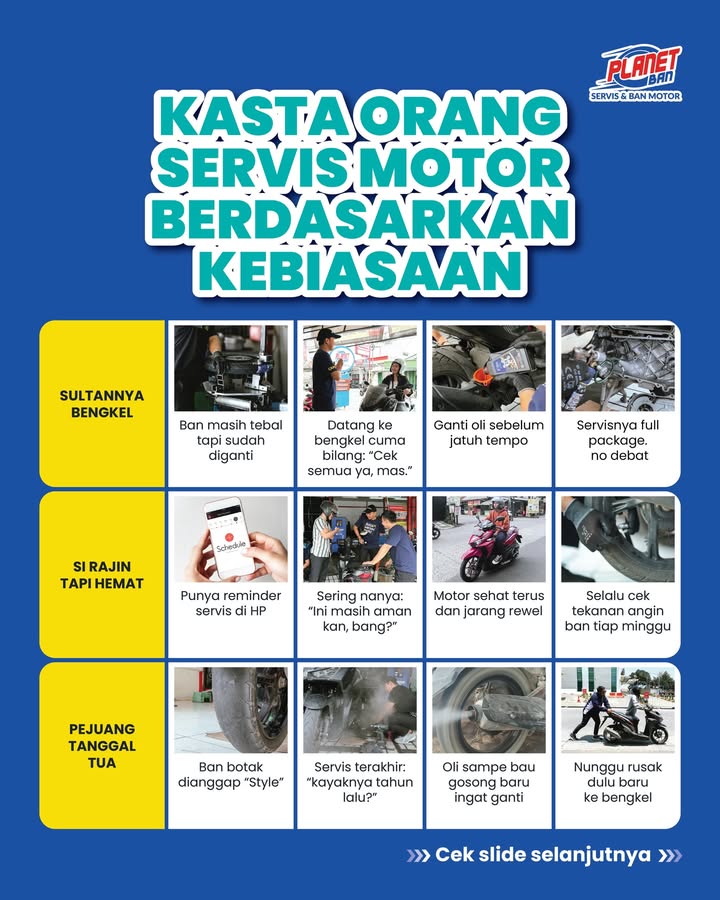 Kasta kamu yang mana nih, Planeters Sultan minyak Si rajin anti drama Atau pejuang tanggal tua Apapun kast...