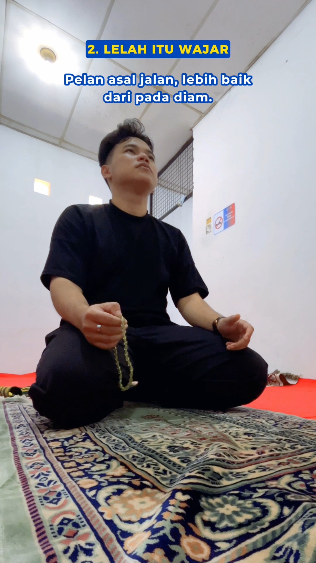 Saling ngingetin itu baik yaa dul Selain kondisi tubuh, motor juga butuh perhatian rutin