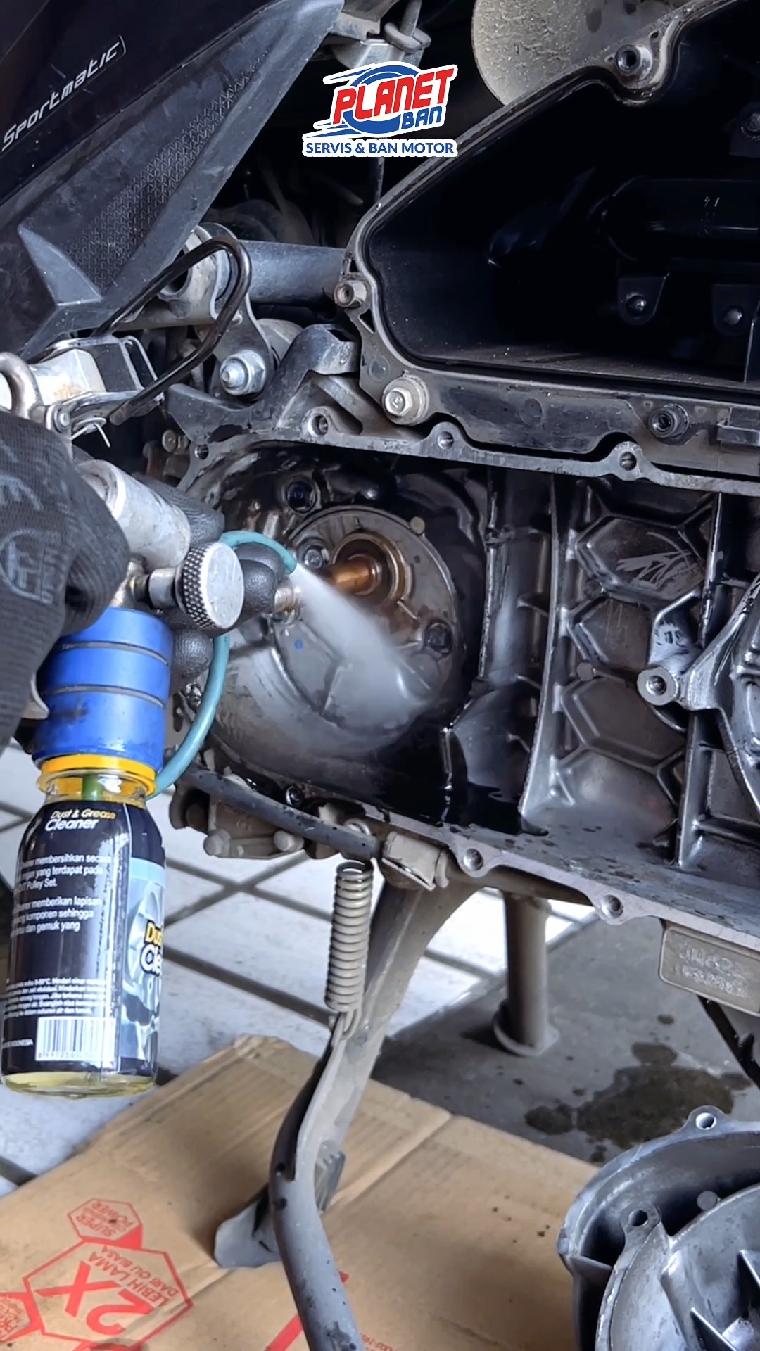 Masalah motor sering muncul setelah dipakai habis liburan