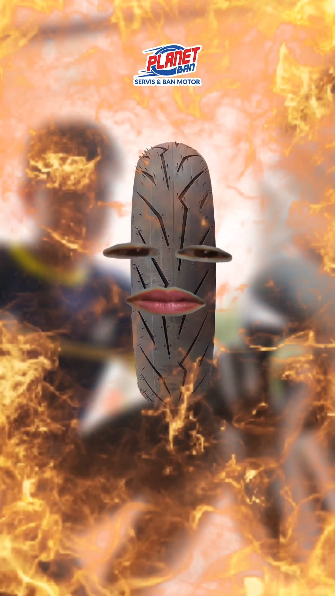 EMANG PALING BENER Kalau urusan servis motor, Planet Ban jawabannya