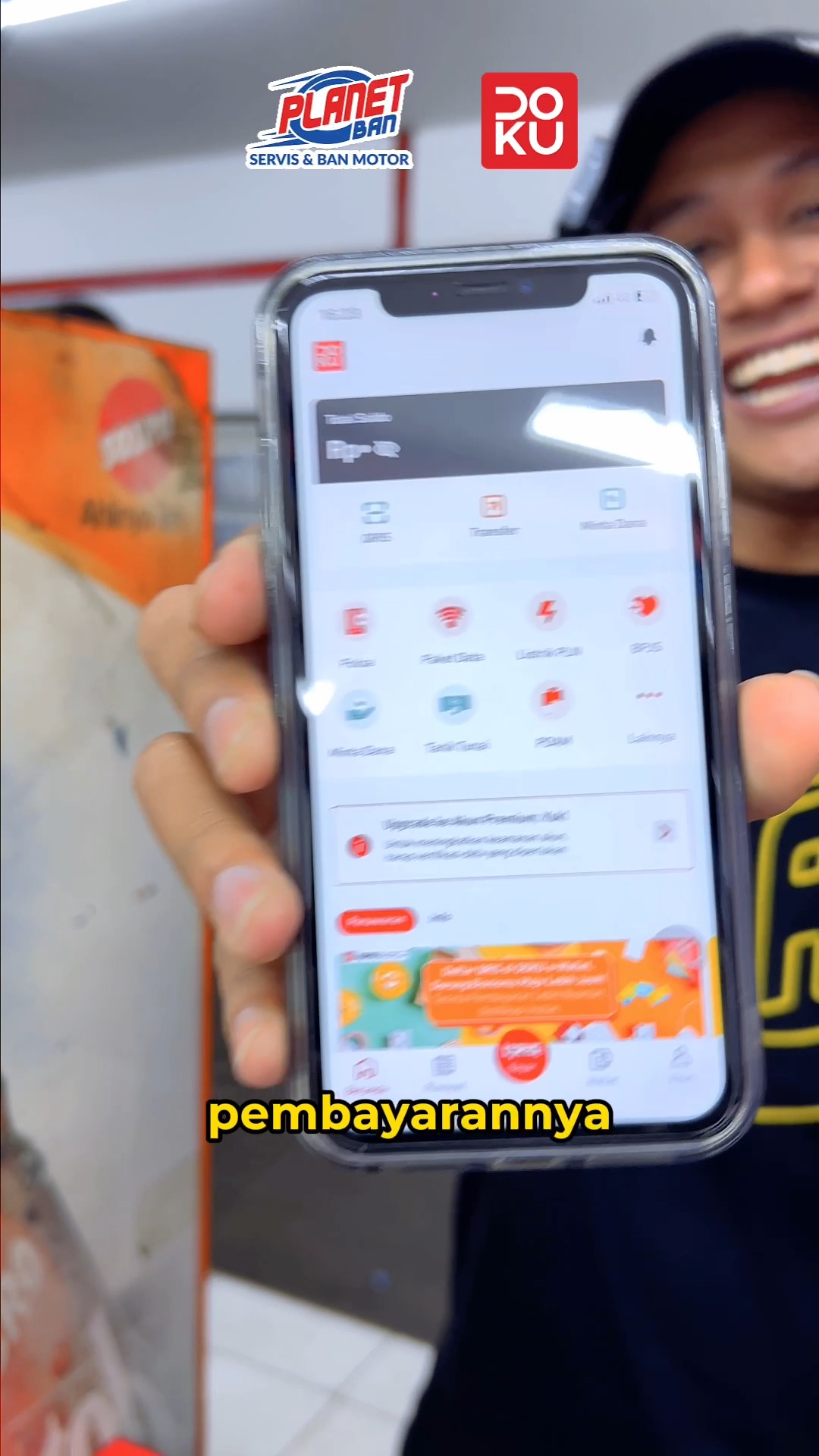 Perawatan motor sekarang gak perlu ribet Di Planet Ban, kamu dapetin bengkel servis modern dengan mekanik profesional da...