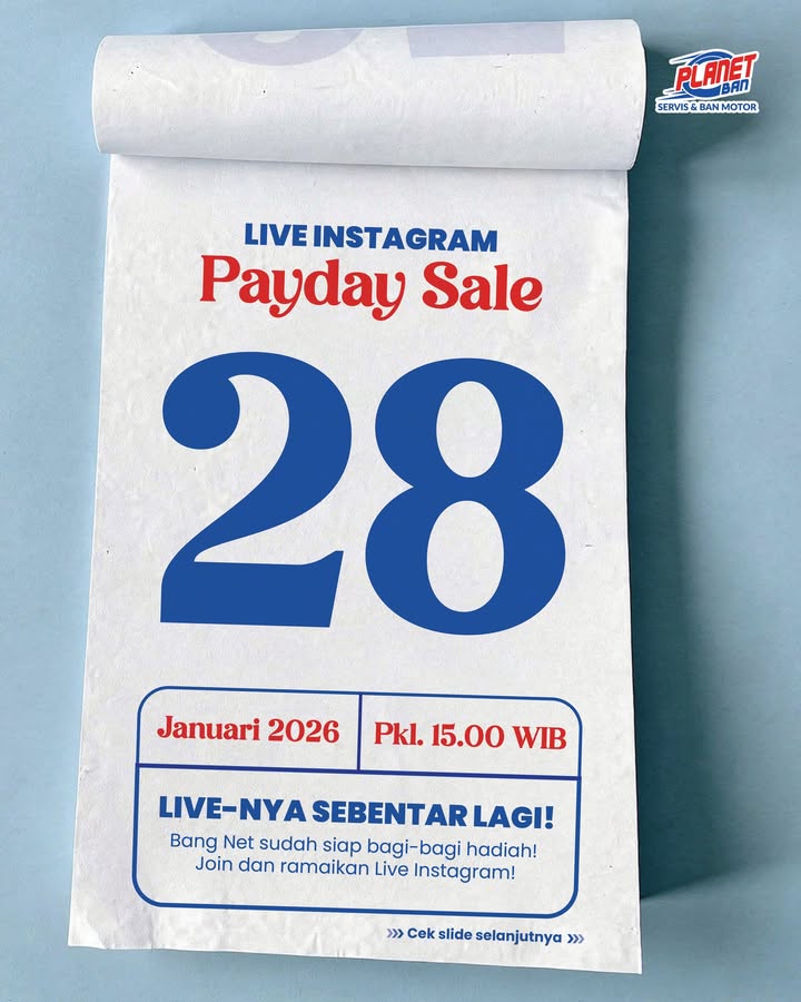 LIVE INSTAGRAM PAYDAY SALE BAGI BAGI HADIAH Bang Net balik lagi buat nemenin Payday kamu makin cuan Siap siap, k...