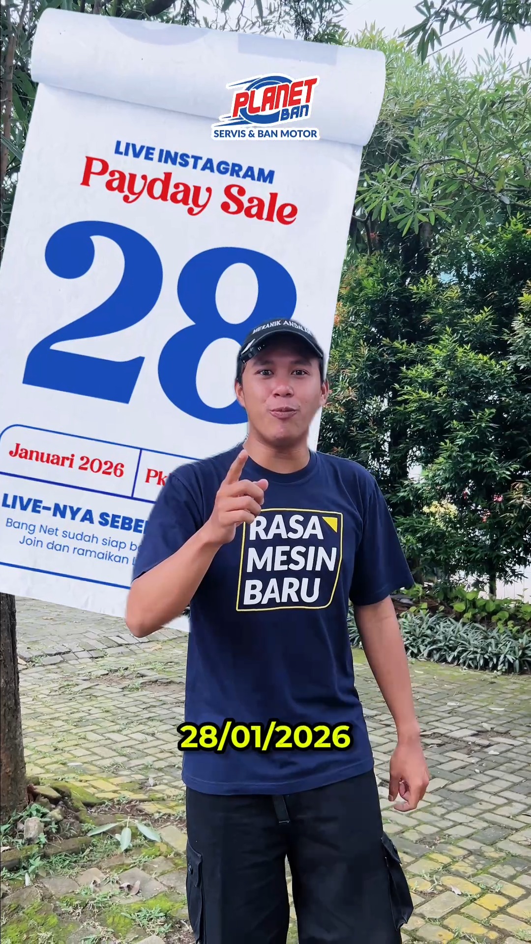 BESOKKKKKKKKKK Siap siap dapet cuan di Payday Sale Live Instagram yang hadiahnya gak main main Hadiah yang bisa ka...