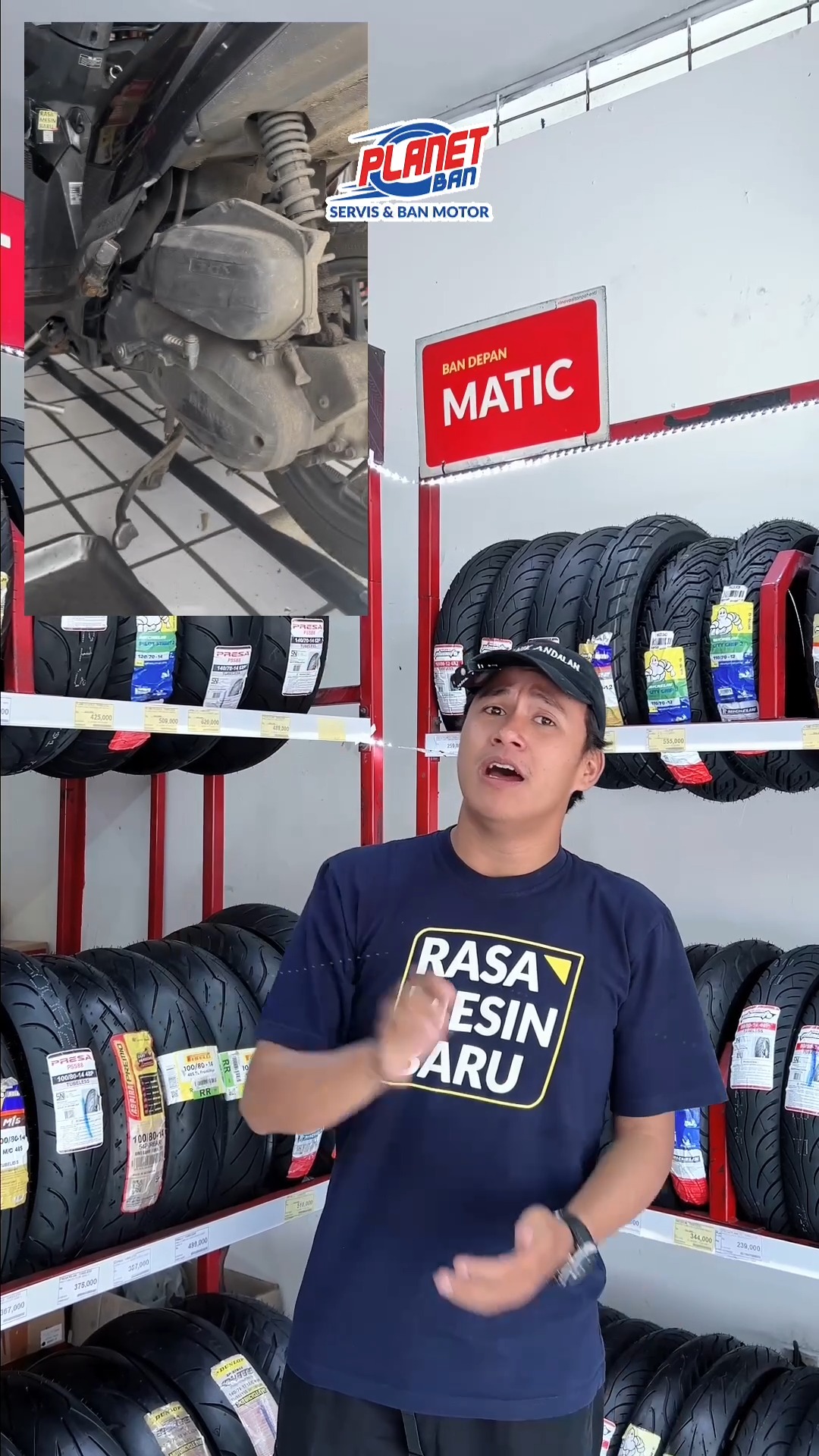 Kali ini Bang Net bakal kasih tau tanda tanda motor kamu bermasalah Jangan lupa cek dan lakukan perawatan rutin motor...