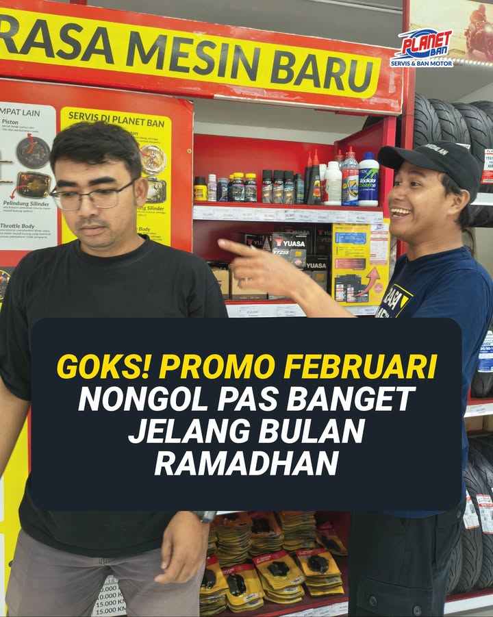 FEBRUARI, WAKTUNYA AMBIL PROMO Mumpung masih awal bulan, ada banyak promo yang bisa kamu dapetin dan tinggal pilih ...