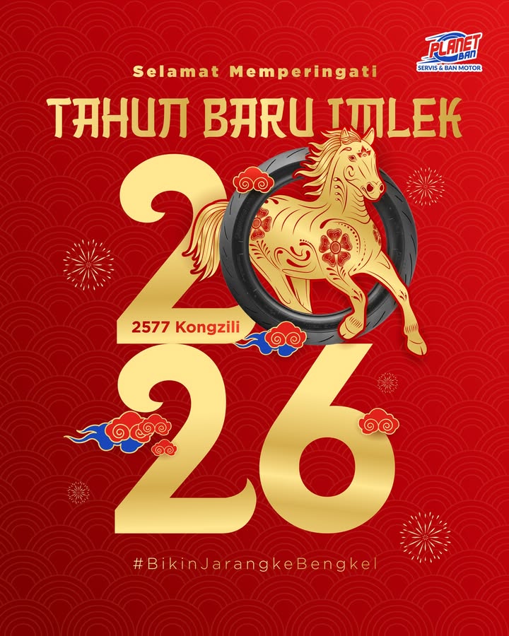  Gong Xi Fa Cai 2026 Tahun baru, semangat baru, harapan baru