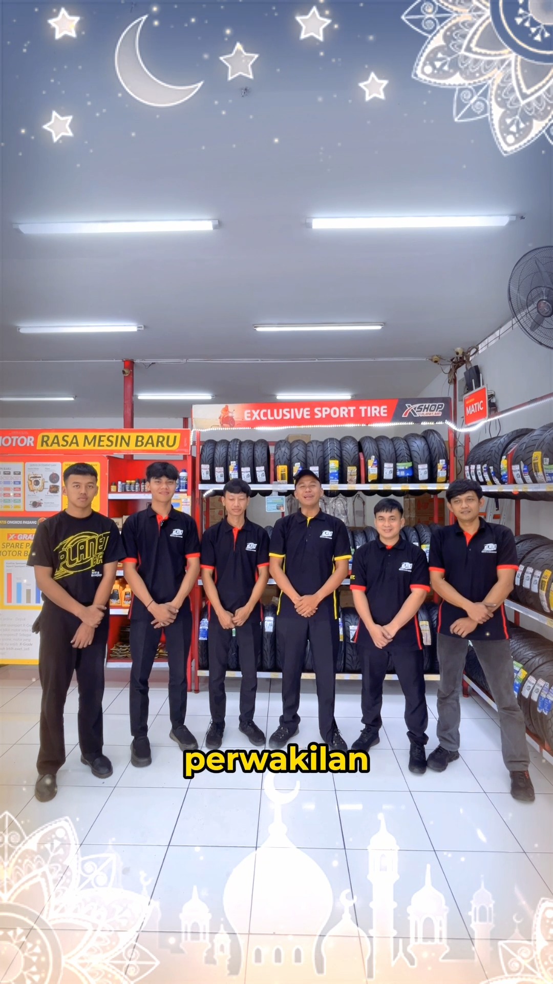 Marhaban Ya Ramadhan 1447 H Bulan yang dinanti akhirnya kembali hadir, membawa kesempatan untuk memperbaiki diri, mempe...