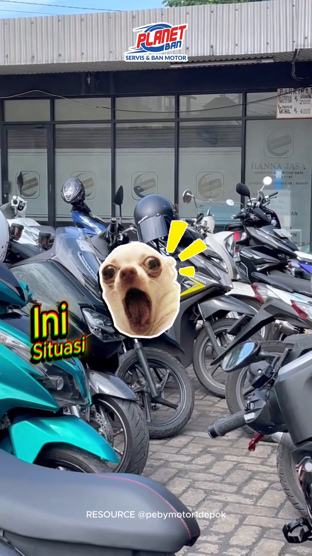 Nggak heran sama warga Indonesia Nah daripada panik di jalan, mending siapin dari sekarang