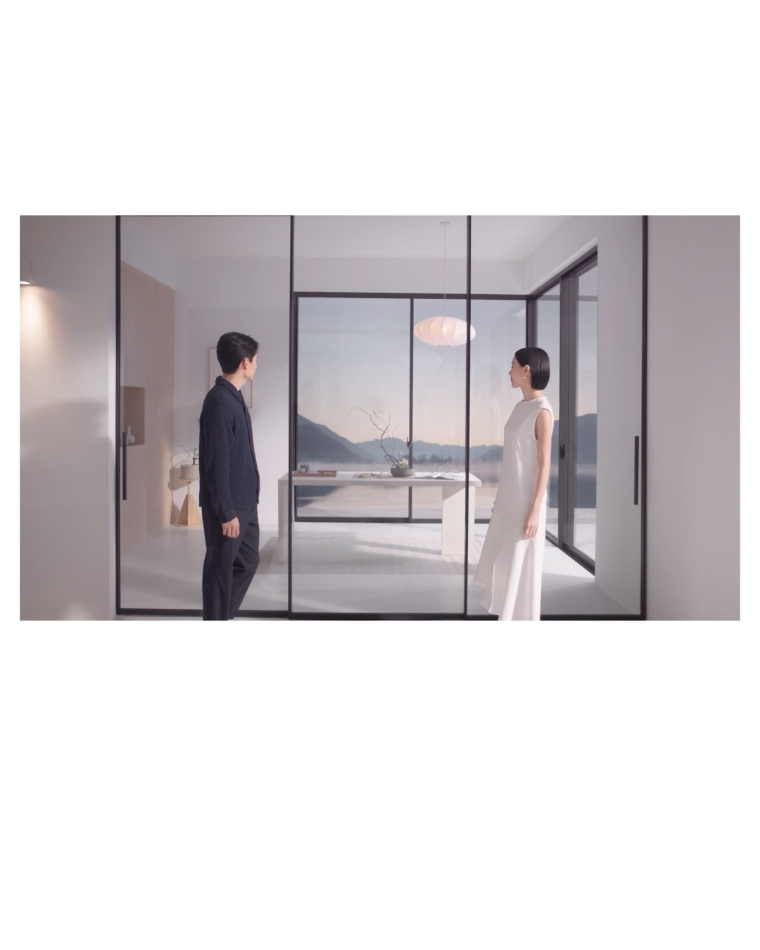 IN16 TOSTEMs new interior innovation. Framed in simplicity, perfected in motion. 