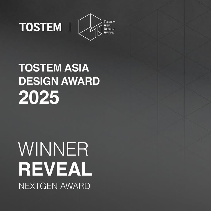 We are delighted to announce the winner of the NEXTGEN Award for TOSTEM Asia Design Award TADA 2025 This remarkable proje...