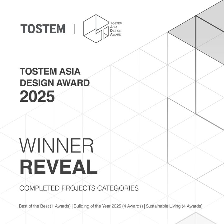 We are thrilled to announce the winners of the TOSTEM Asia Design Award TADA 2025 After an incredible journey of submissi...