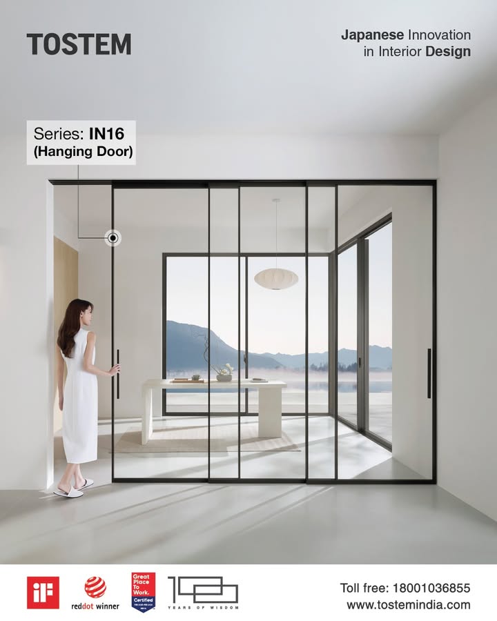 Experience the future of interior spaces