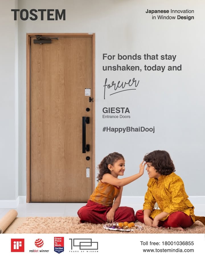 Celebrating the bond that stands the test of time, strengthened by love, protected by TOSTEM